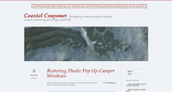 Desktop Screenshot of coastalcouponer.com